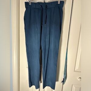 Lululemon Athletica deep blue Track Pants